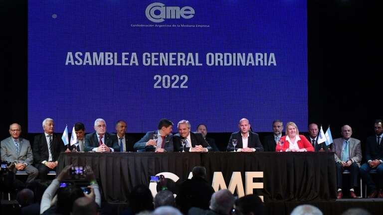 Alberto Fernández: “El crecimiento es muy grande, la recuperación del empleo es real, el consumo crece”
