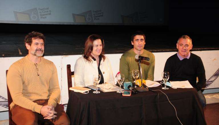 En General Pico presentaron el 6Â° Festival Nacional de Cine