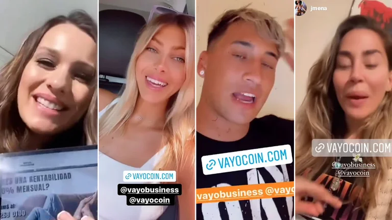 Vayo Coin, el esquema de criptomonedas promocionado por famosos, debe más de $30 millones en cheques sin fondos