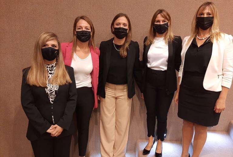 Santa Rosa: juraron y asumieron una jueza, una fiscala y tres funcionarias sustitutas