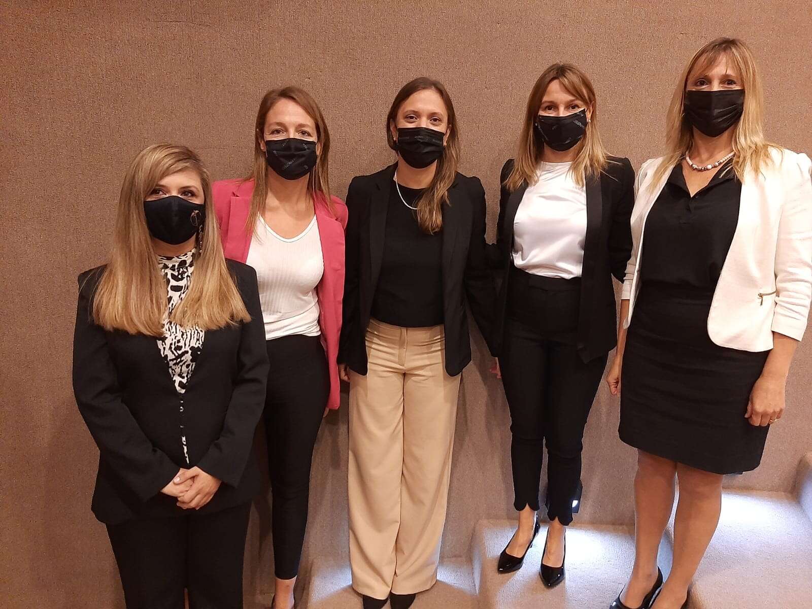 Asumieron una Jueza, una Fiscala y tres funcionarias sustitutas