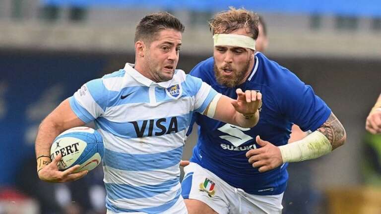 Rugby: Los Pumas jugarán ante Escocia en Edimburgo