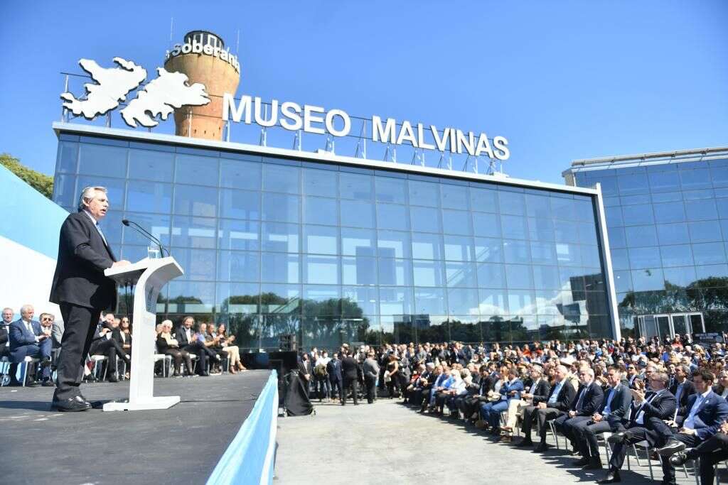 ALBERTO FERNÃNDEZ: “Tenemos un objetivo irrenunciable de recuperar el ejercicio pleno de soberanía sobre nuestras Islas Malvinas”