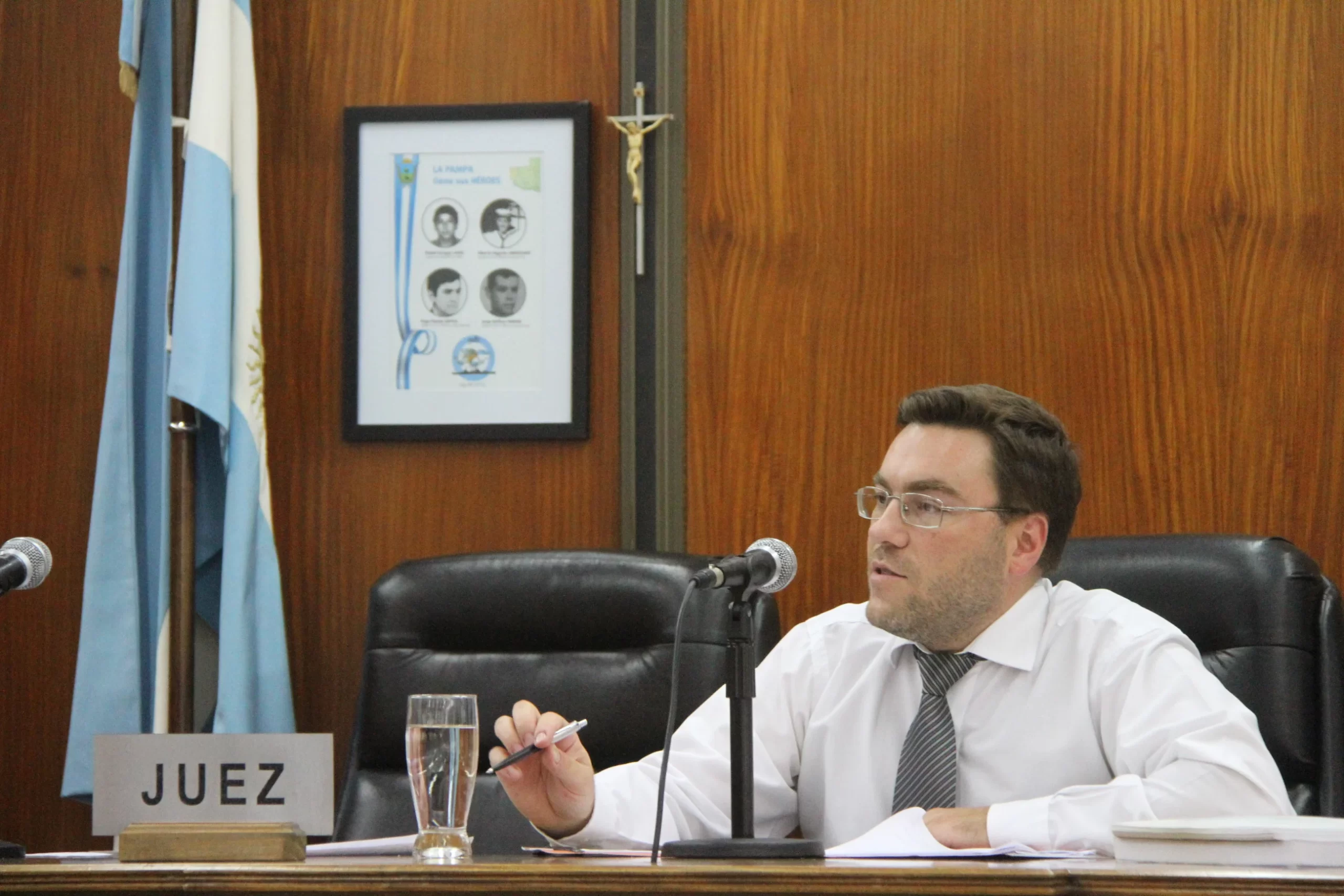 General Pico: Condena por lesiones leves agravadas