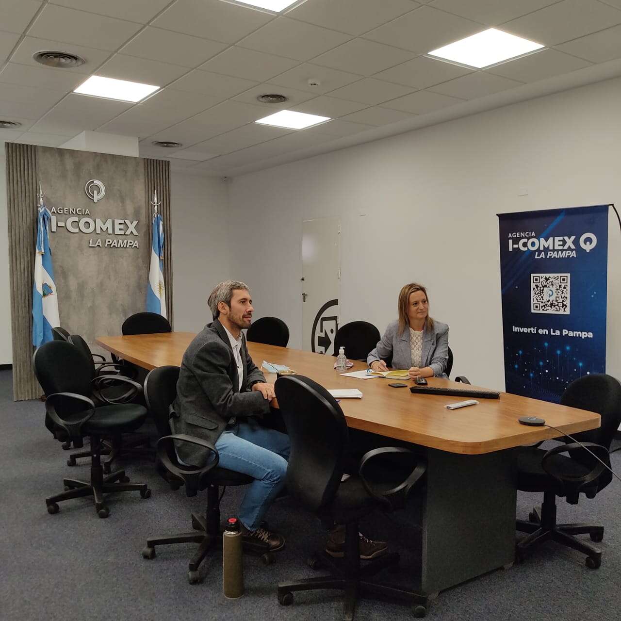 I-Comex se reunió con la embajadora argentina en República Dominicana
