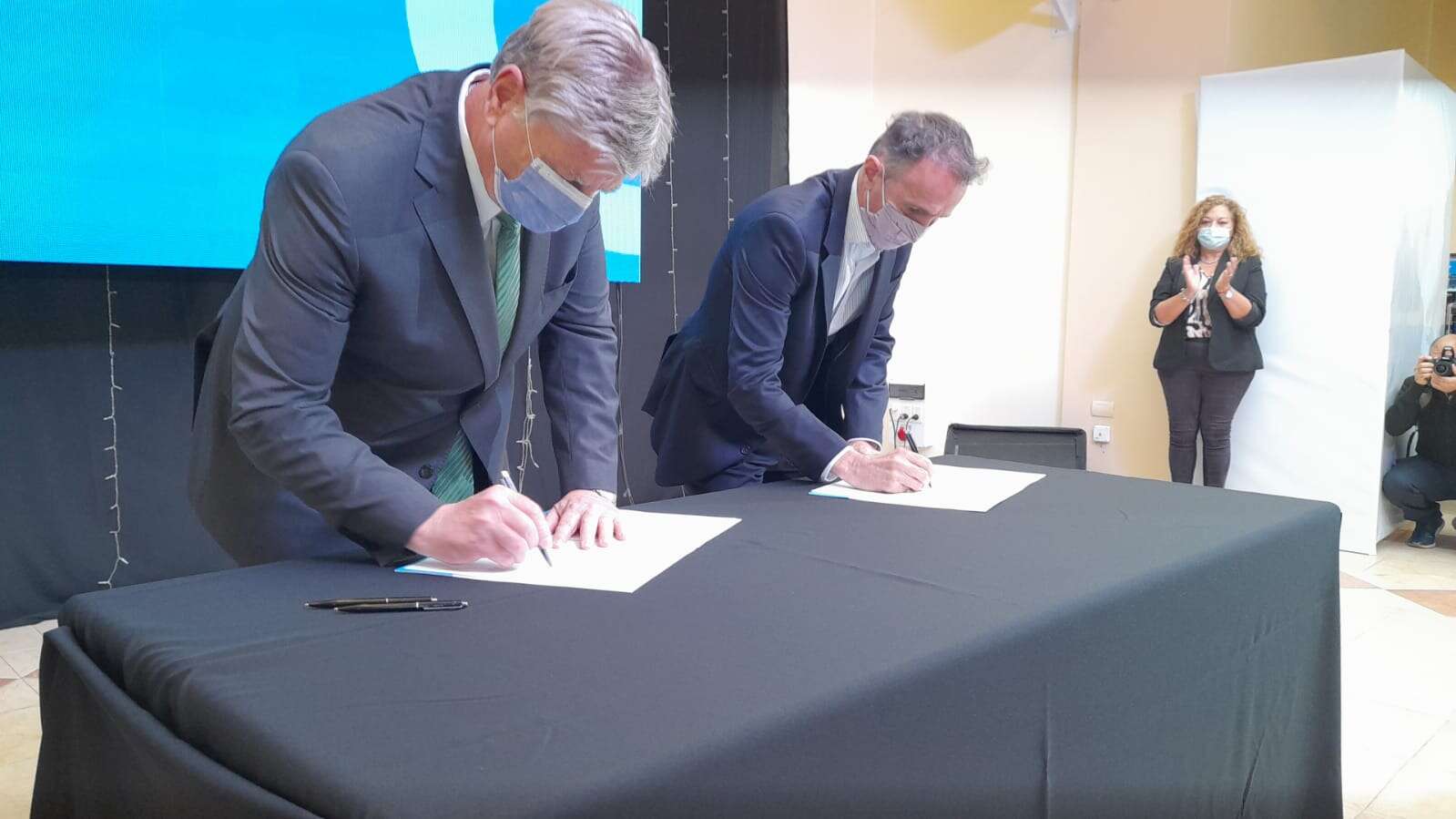 Argentina Grande: Provincia y Nación firmaron convenios por mas de $ 34 mil millones en obras
