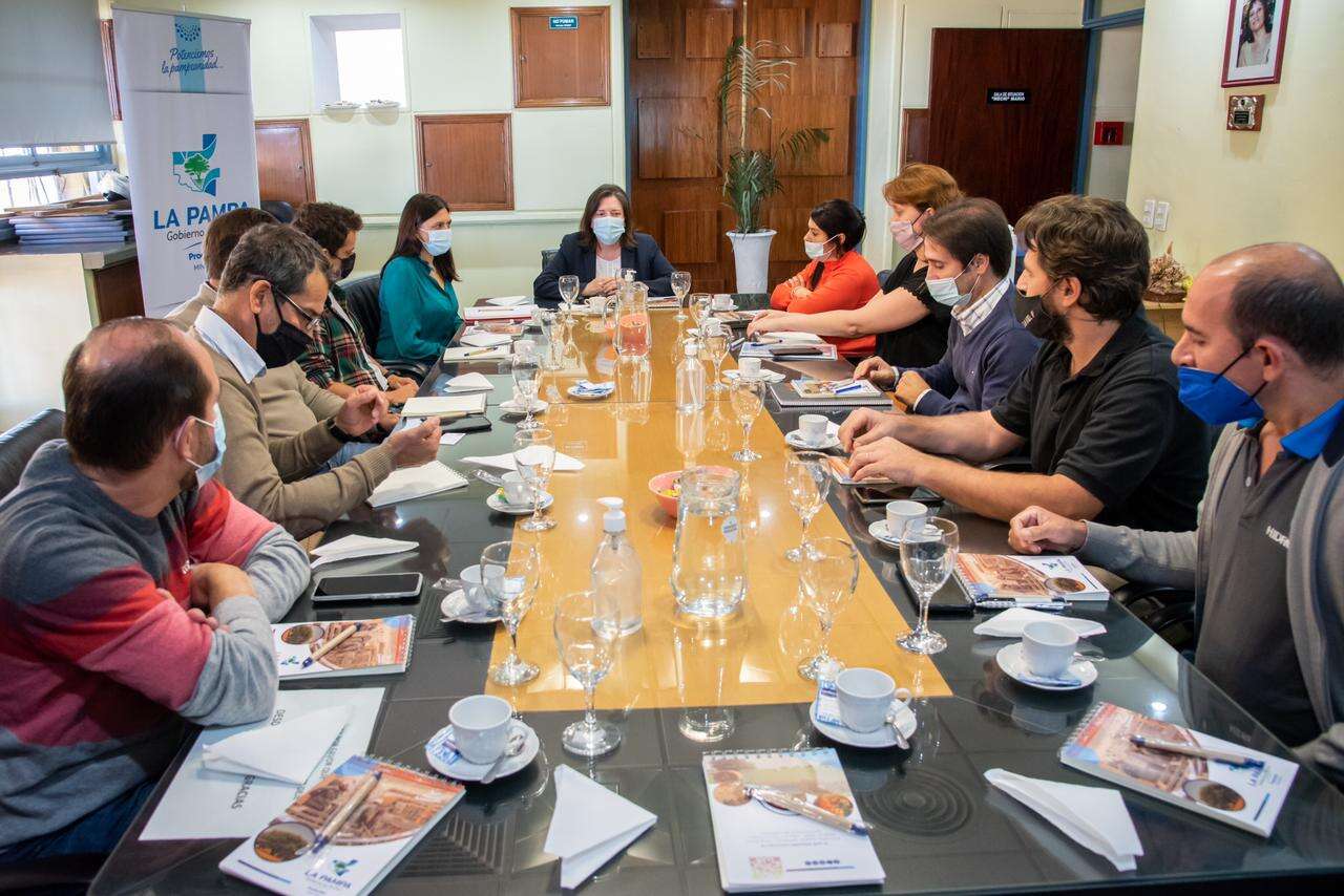 1Â° Reunión de la Mesa Industrial Provincial