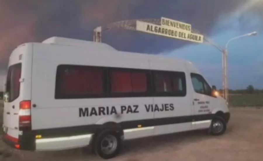 Algarrobo del Ãguila – La Humada: Prestador continuará con el servicio