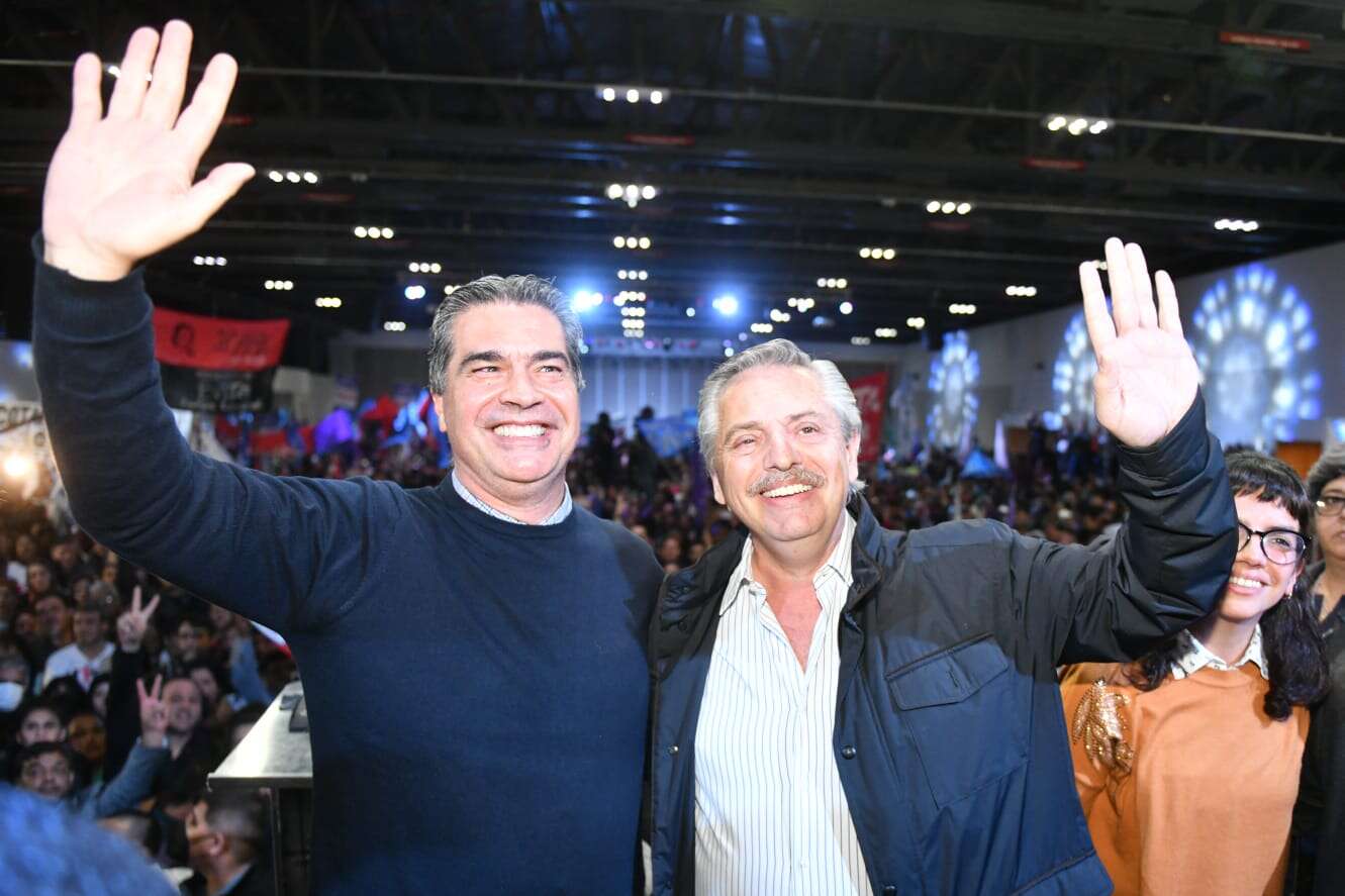 Alberto Fernández: “El día que nos dividimos, Macri fue presidente”