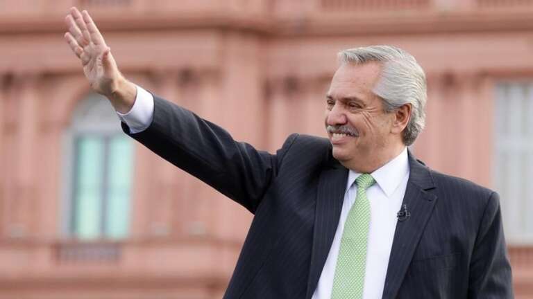 Alberto Fernández: “Es hora de igualar a las mujeres y todas las diversidades con los hombres”