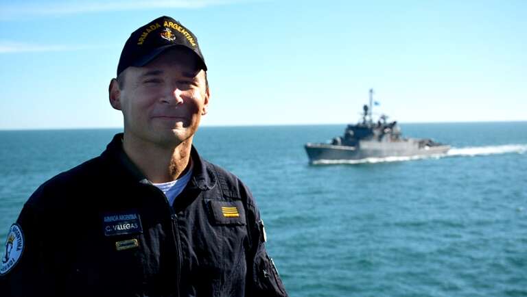 Un piquense en la Armada Argentina hace 28 años: “Es una forma de vida y nuestra esencia es servir”, dice