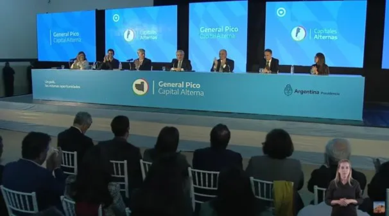 Alberto Fernández en General Pico: “No soy el dueño del Gobierno, el dueño es el pueblo”