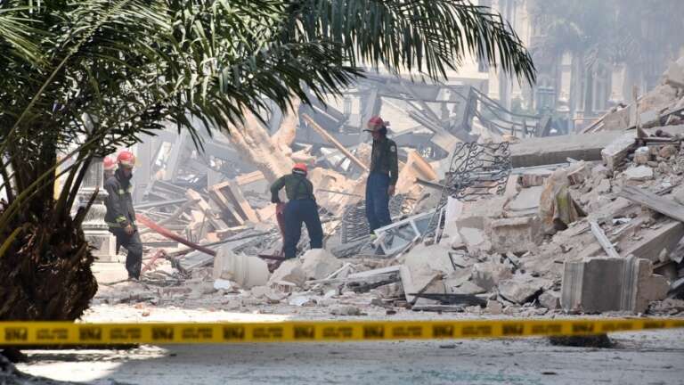 Cuba: Explosión en un hotel en La Habana dejó ocho muertos y 30 heridos