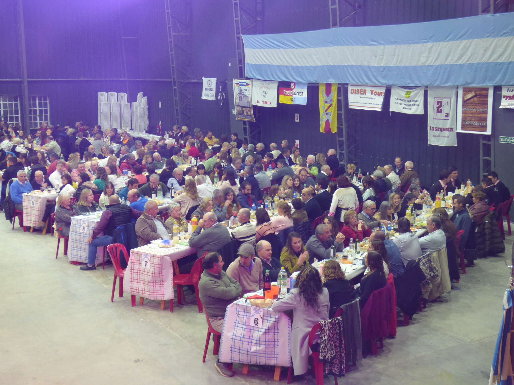Alpachiri: Fiesta de la Carneada y estreno de SUM