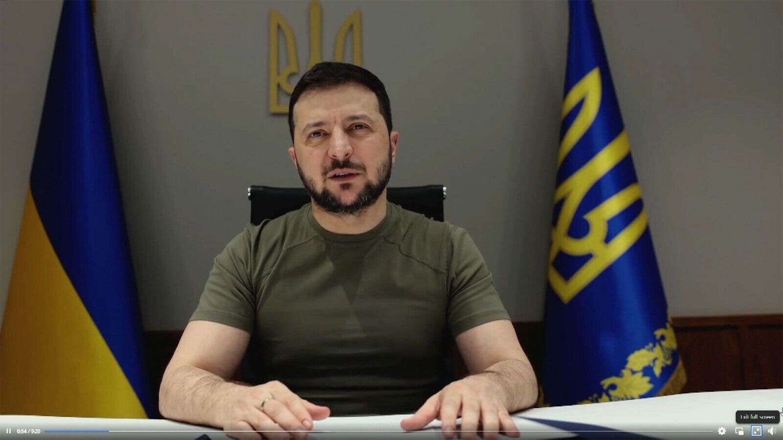 Guerra Ucrania-Rusia: Zelenski piensa en los puntos de paz