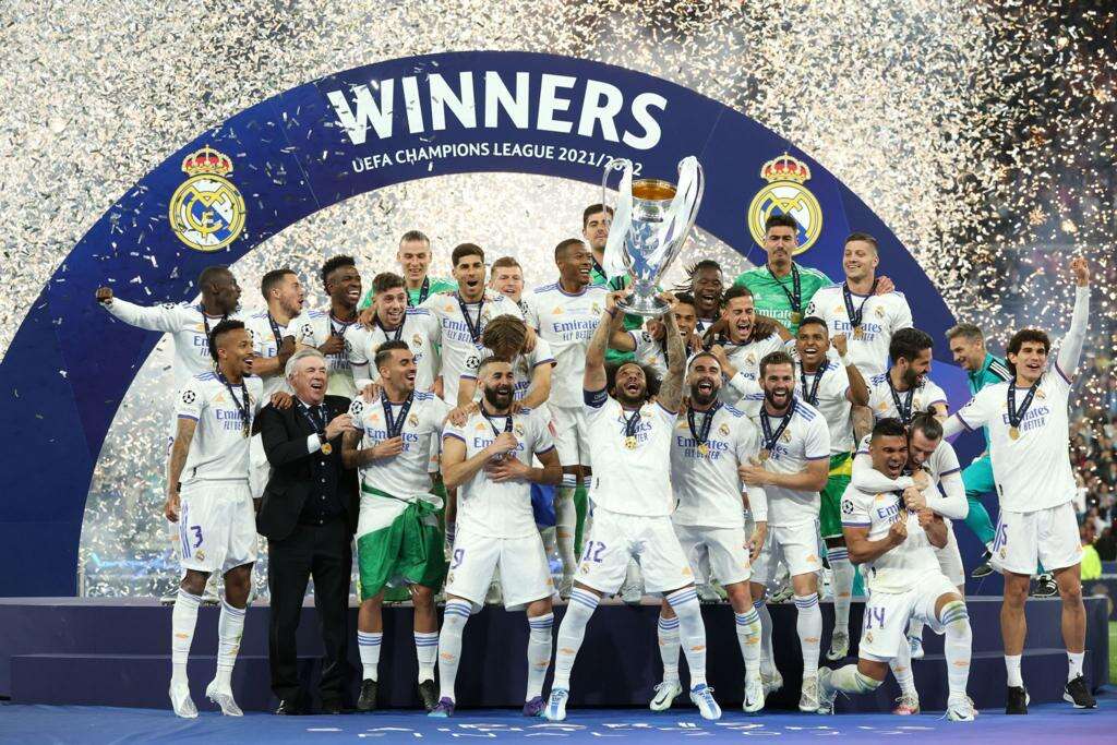 Real Madrid campeón de la Champions League 2022