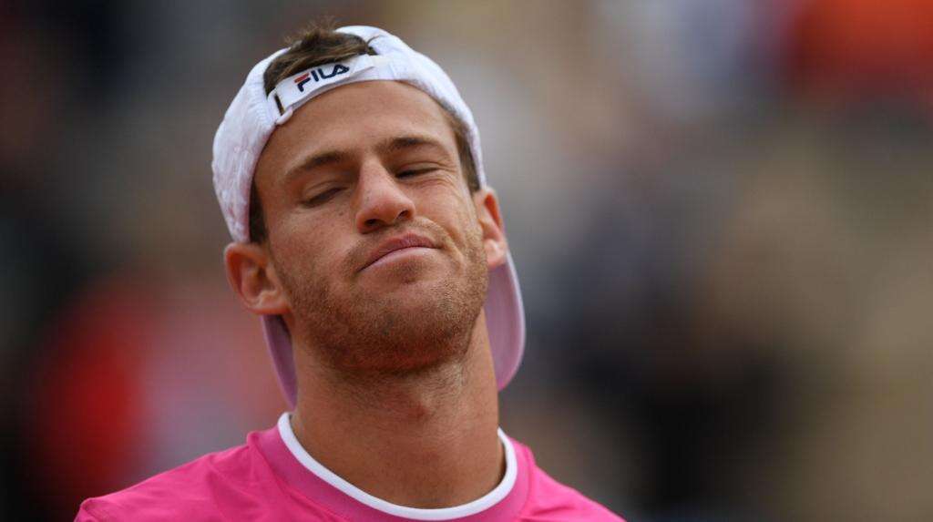 Diego Schwartzman cayó ante Novak Djokovic y se terminó su sueño de Roland Garros