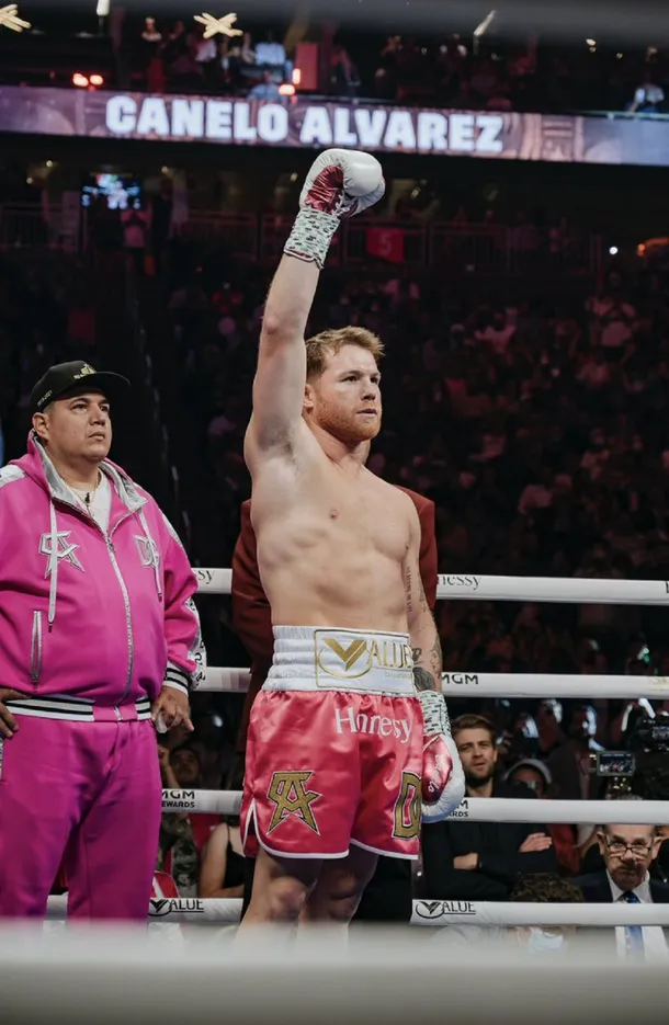 Canelo Ãlvarez perdió ante Dmitry Bivol
