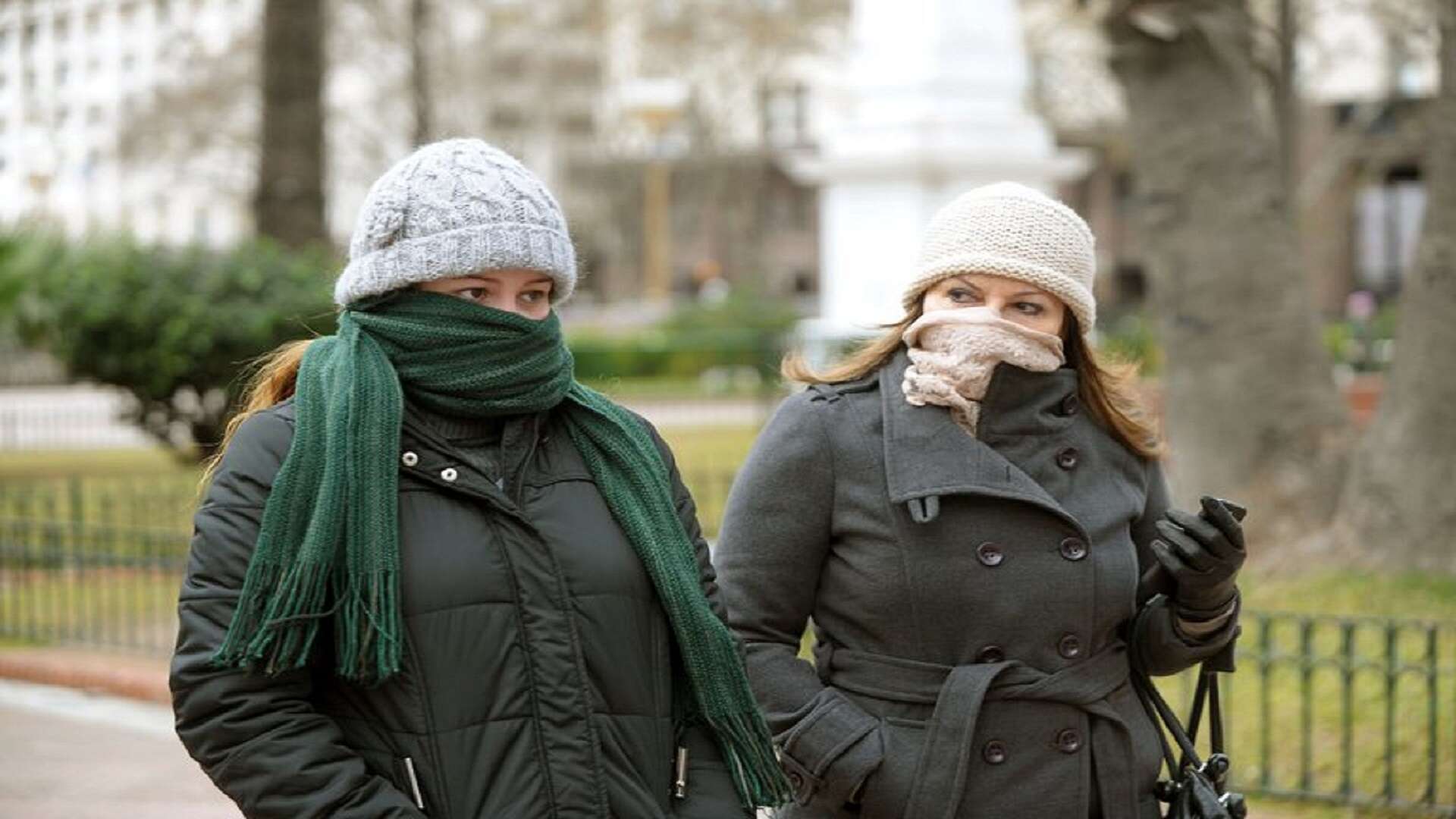 Alerta por frío polar hasta el miércoles, en La Pampa las temperaturas llegaron a 5 grados bajo cero
