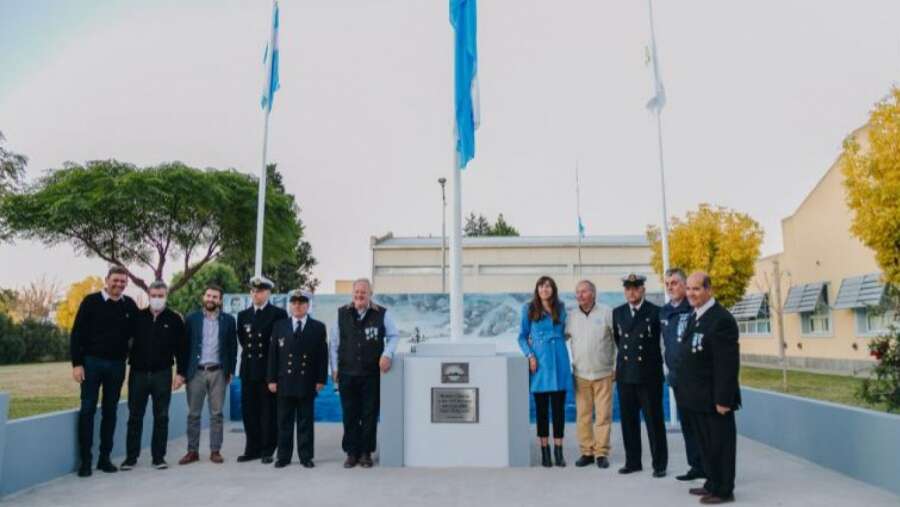 General Campos: Acto a 40 años del hundimiento del Crucero ARA “Gral. Belgrano”