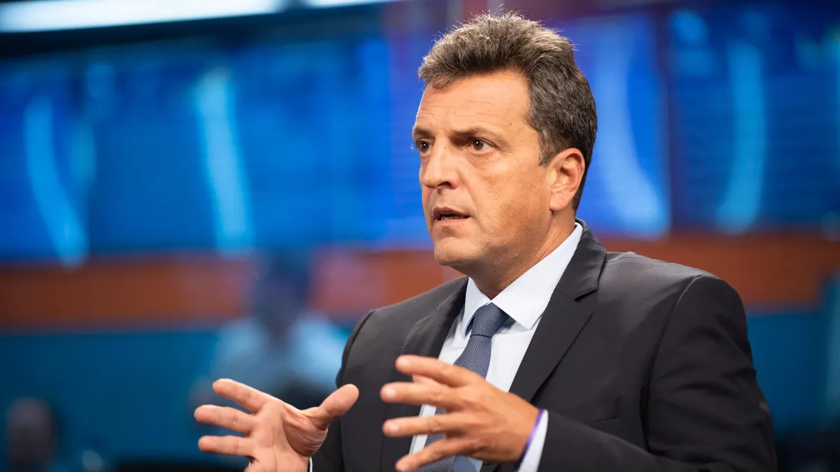 Sergio Massa presentará un proyecto para aliviar a autónomos y monotributistas