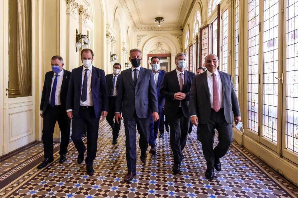 Crean la “Liga de Gobernadores” en busca de una Argentina más Justa y Federal