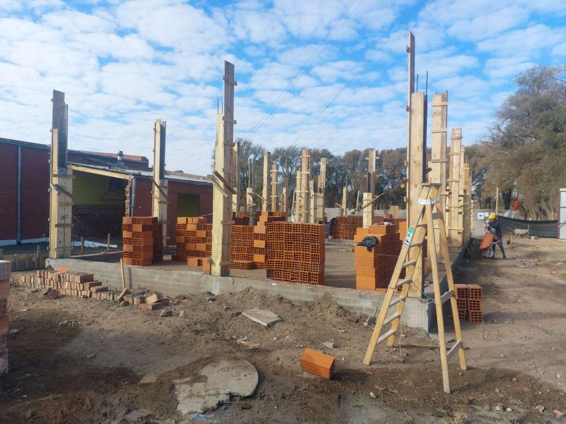 Se construye un albergue en Catriló con capacidad para 80 personas