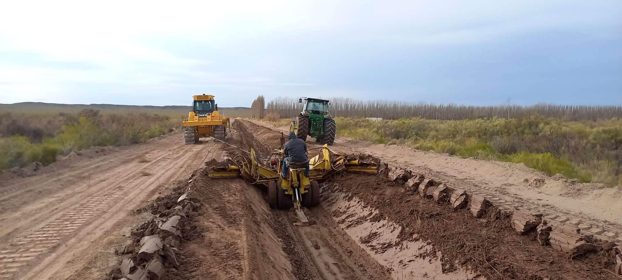 25 de Mayo: Comenzaron los trabajos preparatorios para el ciclo productivo