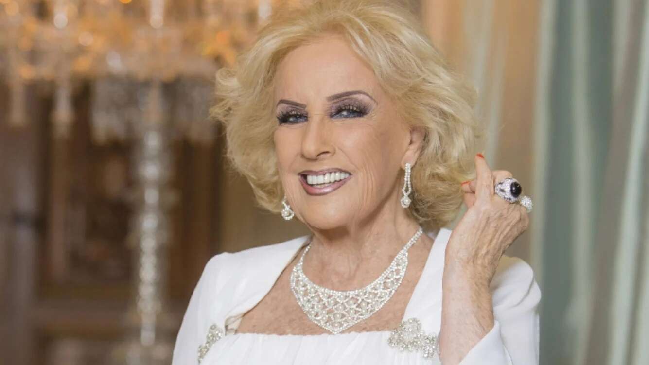 El aumento de sueldo que exigió Mirtha Legrand para seguir en El Trece