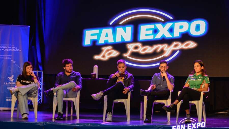 “Fan Expo La Pampa”: Anuncio de la nueva edición en Macachín