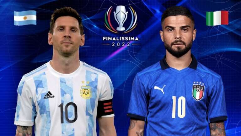 Fútbol: Argentina juega ante Italia en Wembley por la Finalissima