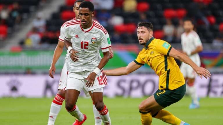 Fútbol: Australia venció a Emiratos Ãrabes, con Arruabarrena como DT, y jugará ante Perú
