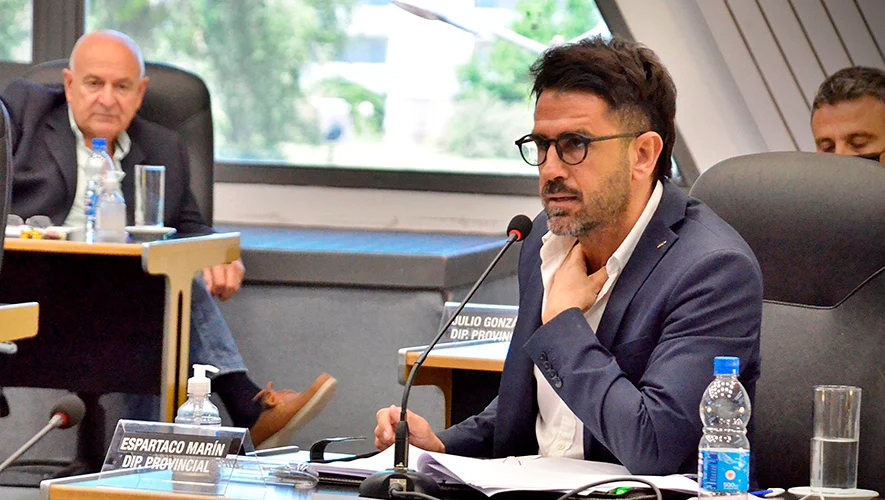 Espartaco Marín, sobre planes de autoahorros con Amparo: “En esta instancia no corresponde pagar nada”