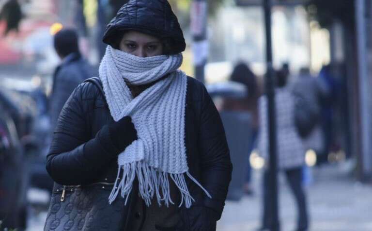 Clima: el invierno arrancó con temperaturas bajo cero en la Patagonia y La Quiaca
