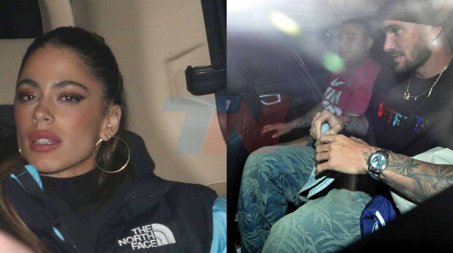 Tini Stoessel y Rodrigo De Paul a puro fuego: las primeras fotos de la pareja a los besos