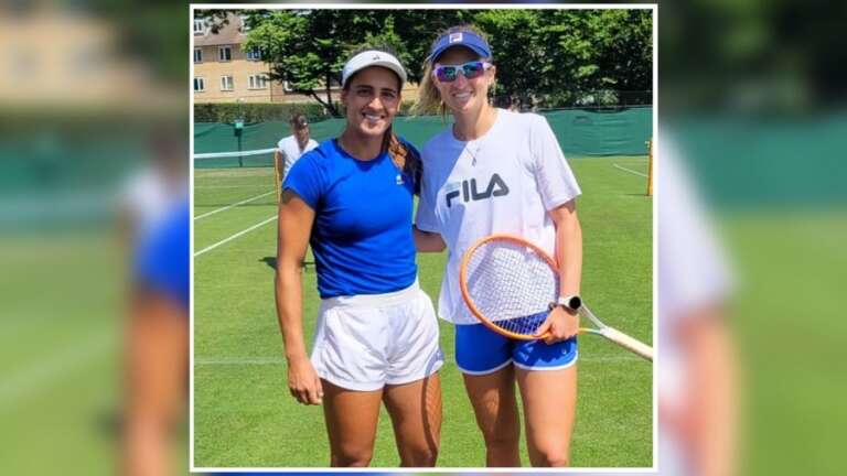 Tenis: Podoroska y Carlé avanzaron en la qualy de Wimbledon