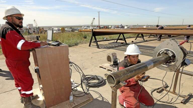 Inglaterra: Según Financial Times, Vaca Muerta podría sustituir las importaciones globales de energía rusa