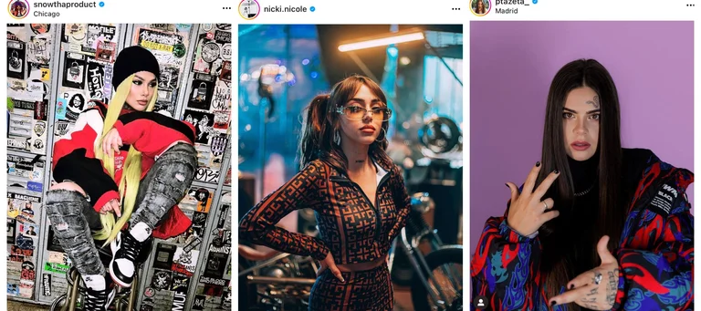 Nicki Nicole, Snow Tha Product y Ptazeta: las nuevas caras femeninas del rap en español que dominan la escena internacional