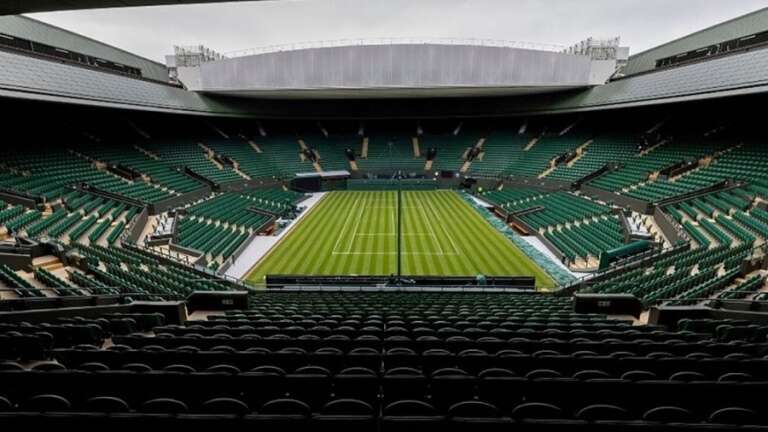 Tenis: Diez argentinos comienzan en la clasificación de Wimbledon