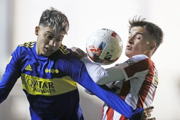Boca venció a Barrancas Central y alcanzó la cima de la Liga Profesional de Fútbol