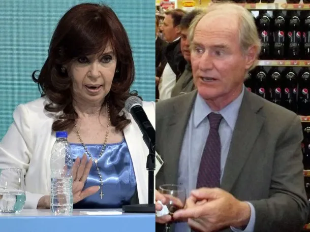 No está arrepentido de sus dichos: Federico Braun dueño de La Anónima le respondió a Cristina Kirchner