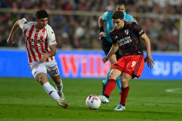 River goleó 5-1 a Unión y sumó su primera victoria en la Liga Profesional de Fútbol