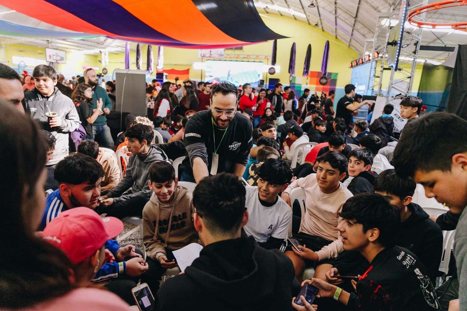 25 de Mayo: Jornada exitosa de la Fan Expo La Pampa