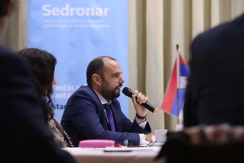 La Pampa estuvo presente en un nuevo encuentro del Consejo Federal de Drogas
