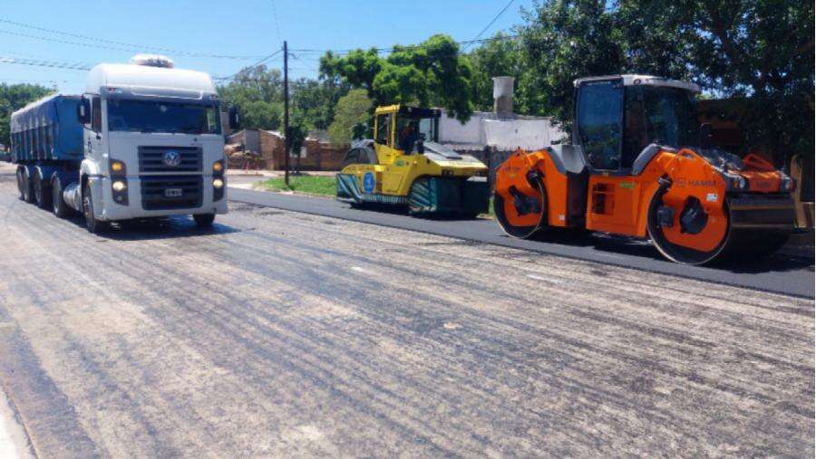 Se ejecutan obras viales por $8.800 millones en la provincia