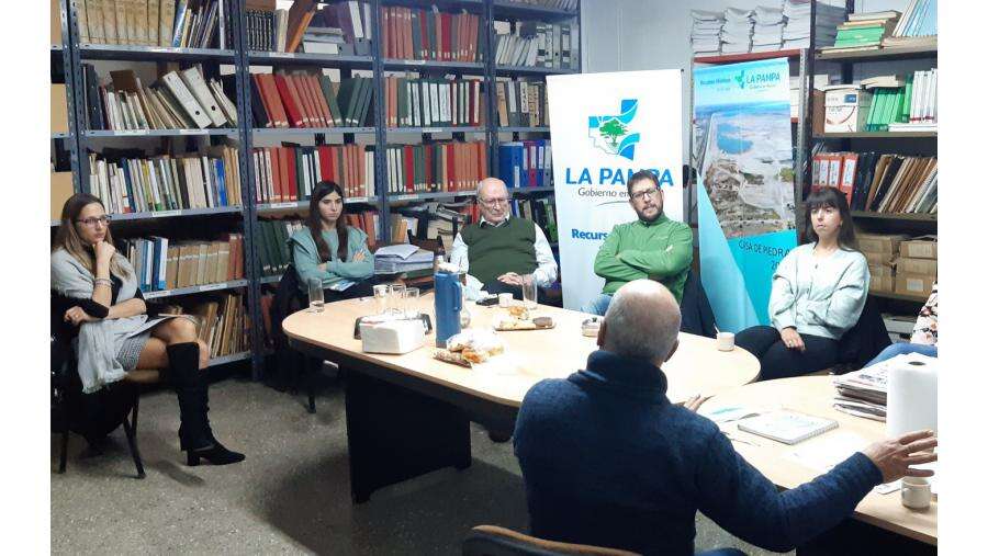 Presentaron el informe técnico de avance del río Desaguadero-Salado-Chadileuvú-Curacó
