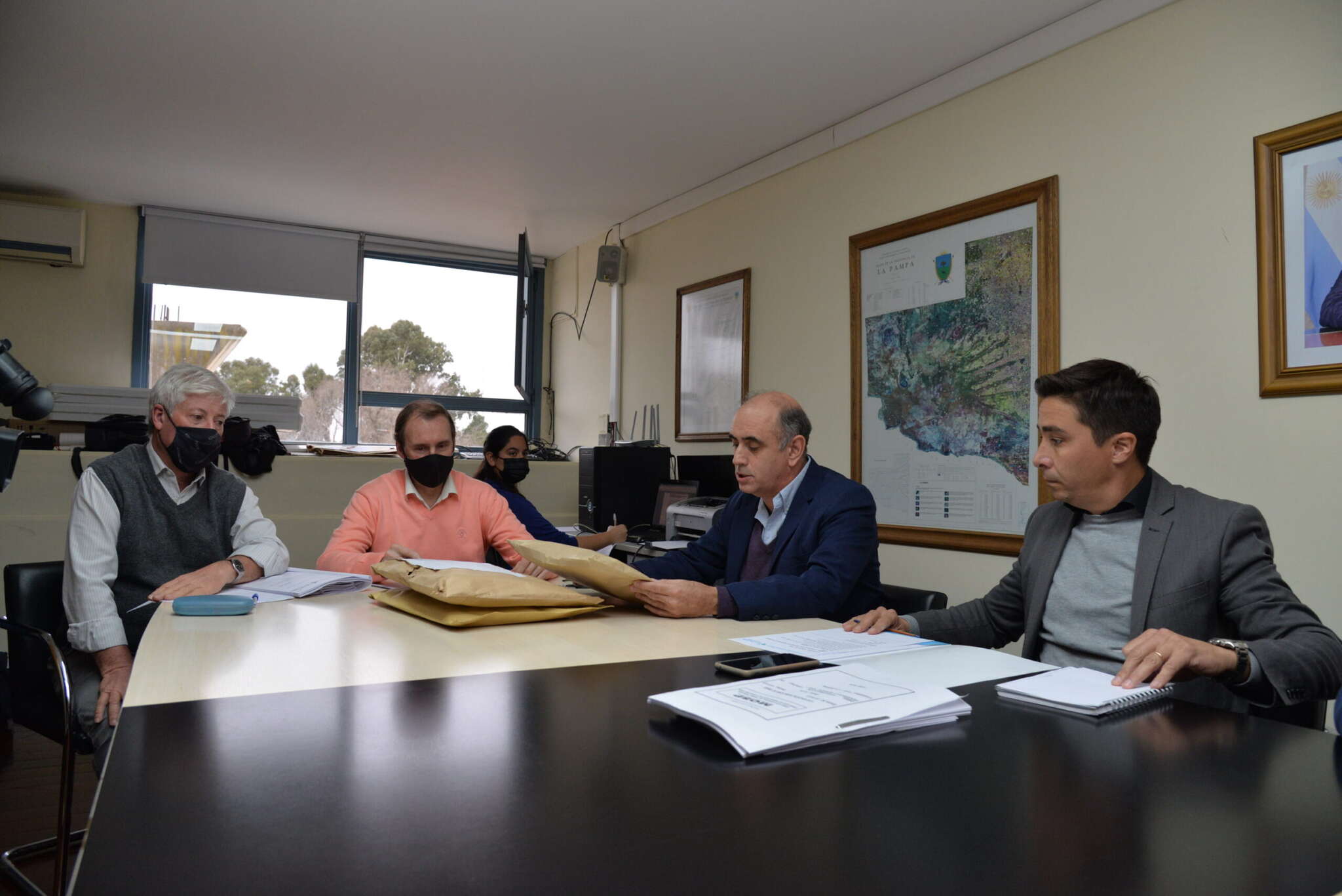 Toay: Se llevó a cabo la licitación para la construcción de un Centro de Desarrollo Infantil