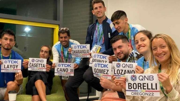 Atletismo: Con la presencia de cuatro argentinos, comienza el Mundial en Estados Unidos