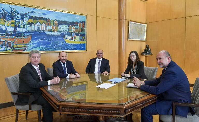 El gobernador Ziliotto mantuvo importantes reuniones con altos funcionarios nacionales