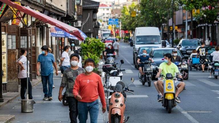 China: confinan otra ciudad entera por un solo caso de coronavirus